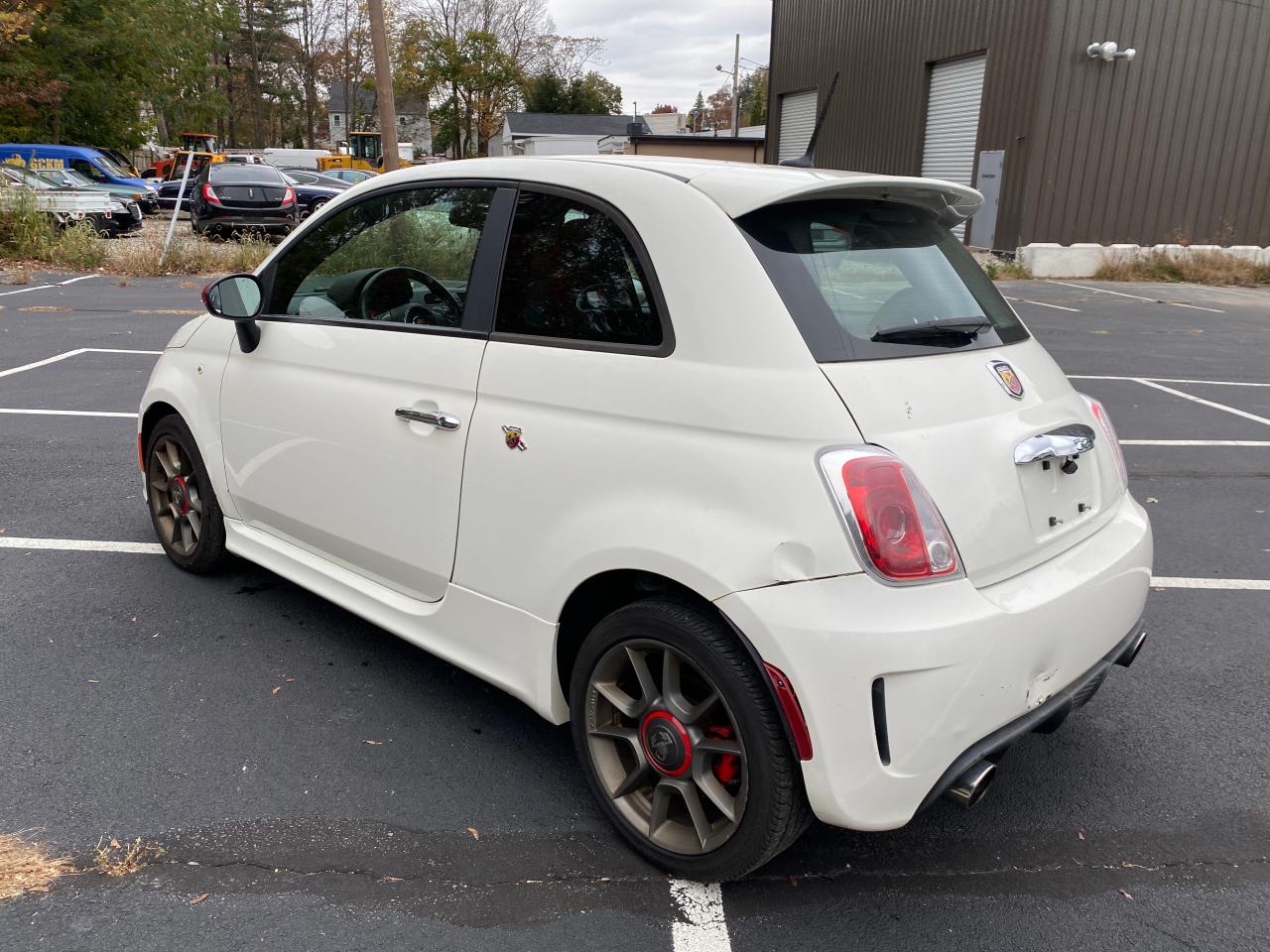 Obraz 3 z 2013 FIAT 500 ABARTH 2013 z VIN 3C3CFFFH1DT573319