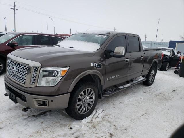 Image 1 of 2017 NISSAN TITAN XD SL 2017 with VIN 1N6BA1F42HN515079