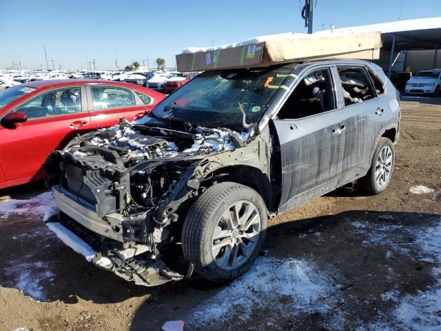 Image 1 of 2021 TOYOTA RAV4 XLE PREMIUM 2021 with VIN 2T3A1RFV4MC218275