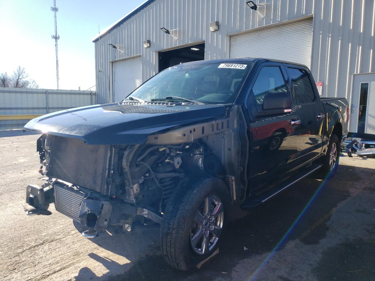 Image 1 of 2018 FORD F150 SUPERCREW 2018 with VIN 1FTEW1EG4JFD43229