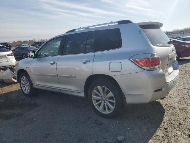 Изображение 2 2013 TOYOTA HIGHLANDER HYBRID LIMITED 2013 с VIN JTEDC3EH4D2016698