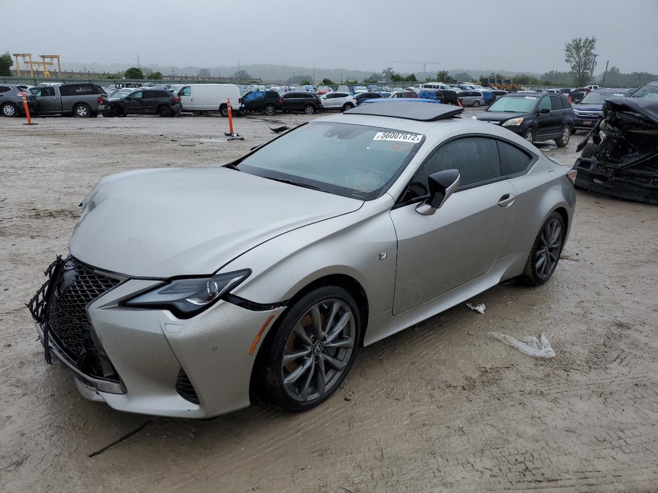 Obraz 2 z Lexus Rc 350 2019 z VIN JTHSZ5BC5K5009171