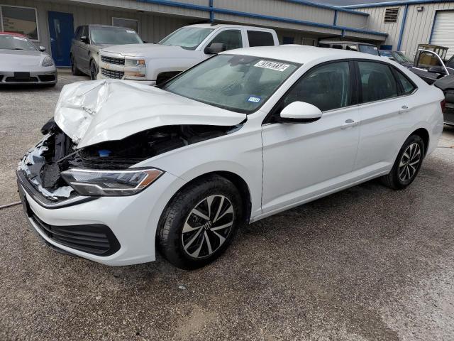 Obraz 1 z 2024 VOLKSWAGEN JETTA S 2024 z VIN 3VW5M7BU5RM016270