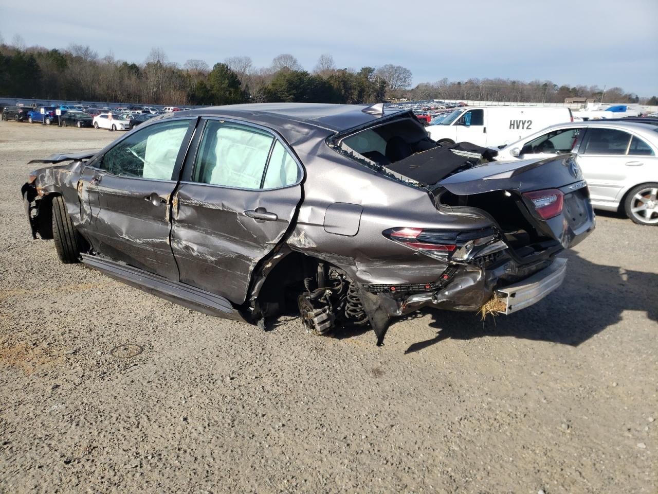 Image 2 of 2022 TOYOTA CAMRY SE 2022 with VIN 4T1G11AK7NU682307