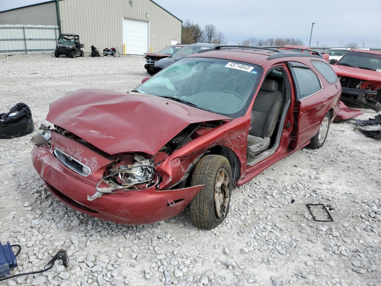 1997 MERCURY SABLE GS 1997 image
