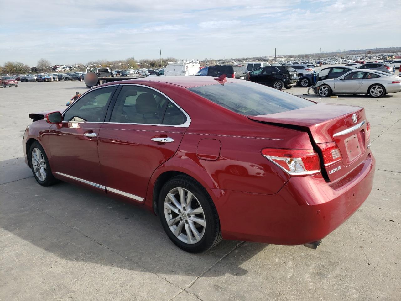 Obraz 2 z 2010 LEXUS ES 350 2010 z VIN JTHBK1EG8A2354481