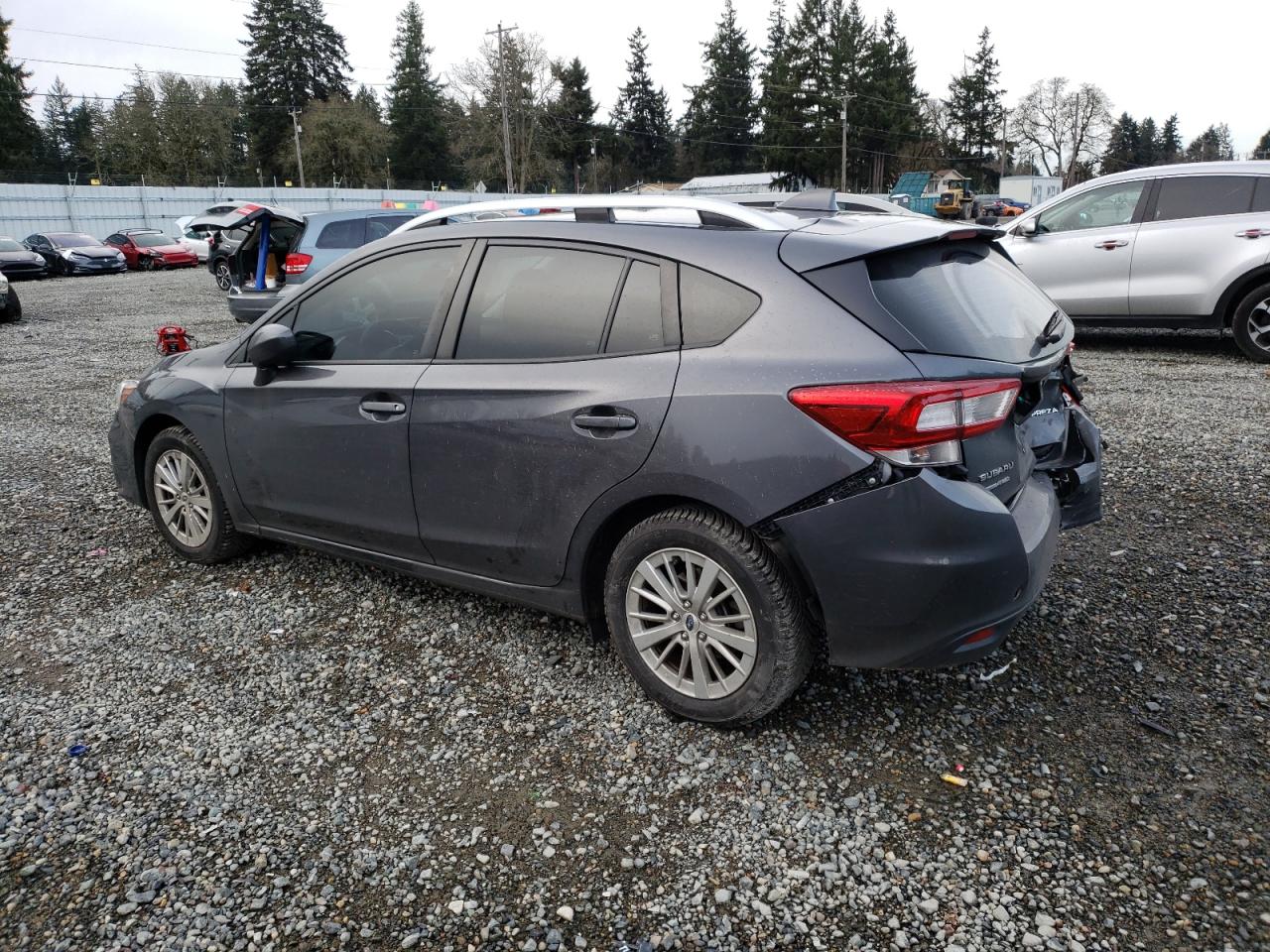 Image 2 of 2018 SUBARU IMPREZA PREMIUM 2018 with VIN 4S3GTAB60J3722310