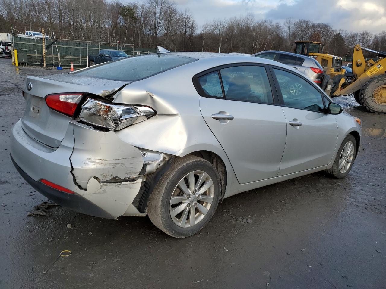 Obraz 3 z 2014 KIA FORTE LX 2014 z VIN KNAFX4A65E5209631