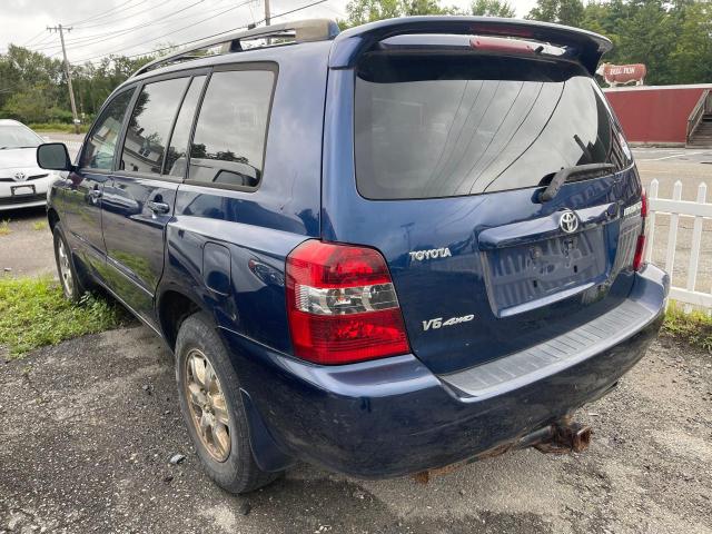 Image 3 of 2006 TOYOTA HIGHLANDER LIMITED 2006 with VIN JTEEP21A760178710