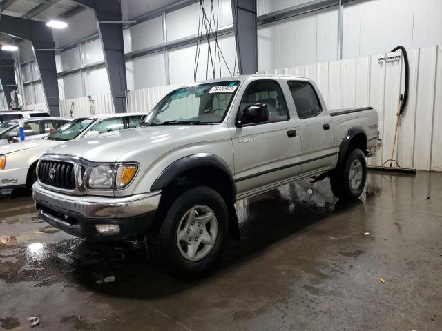 Image 1 of 2002 TOYOTA TACOMA DOUBLE CAB 2002 with VIN 5TEHN72N32Z094738