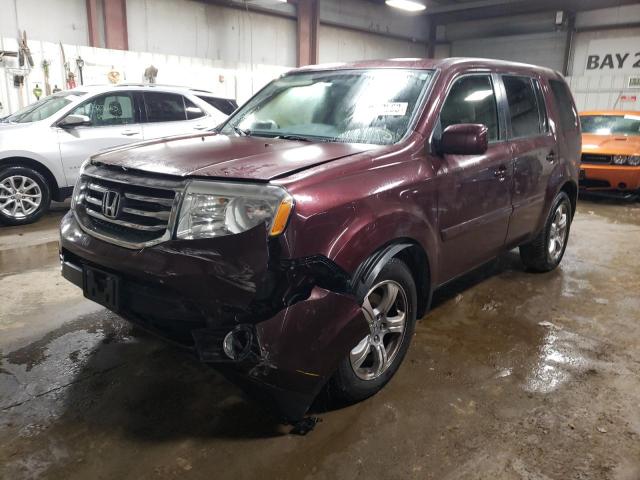 Obraz 1 z 2013 HONDA PILOT EX 2013 z VIN 5FNYF4H43DB030200