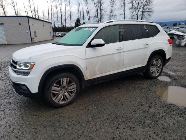 Image 1 of 2019 VOLKSWAGEN ATLAS SE 2019 with VIN 1V2UR2CA2KC571562