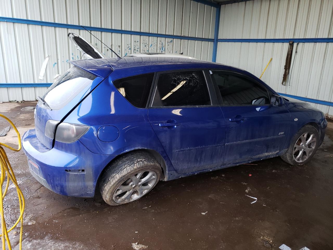 Obraz 3 z 2008 MAZDA 3 HATCHBACK 2008 z VIN JM1BK343181842439