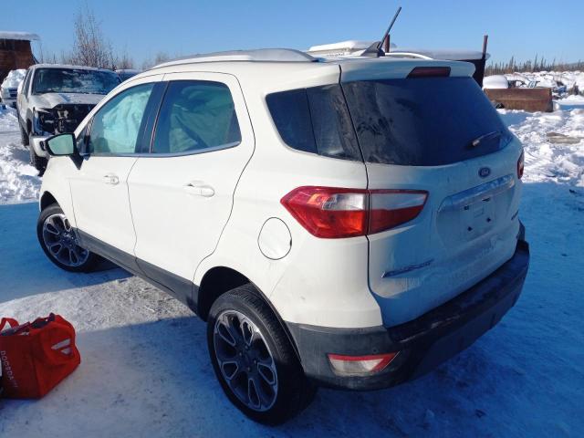 Изображение 2 2021 FORD ECOSPORT TITANIUM 2021 с VIN MAJ6S3KL7MC427974