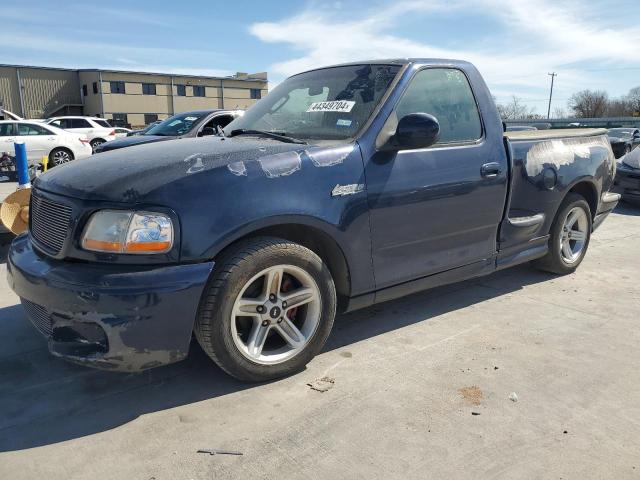 Image 1 of 2002 FORD F150 SVT LIGHTNING 2002 with VIN 2FTZF07322CA57589