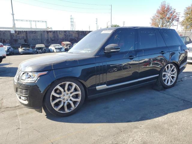 2014 LAND ROVER RANGE ROVER SUPERCHARGED 2014 image