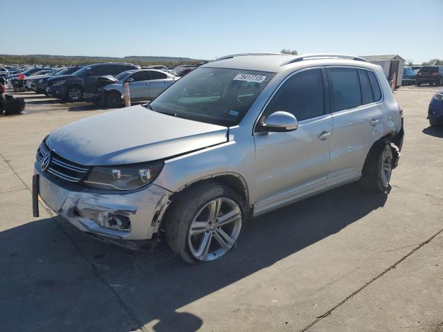 Image 1 of 2016 VOLKSWAGEN TIGUAN S 2016 with VIN WVGAV7AX7GW043148