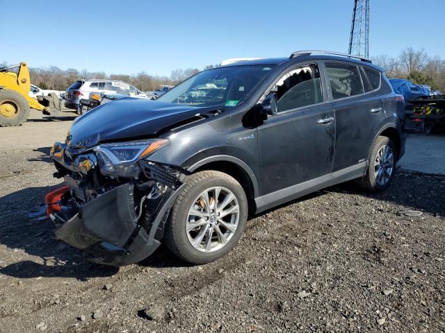 Image 1 of 2018 TOYOTA RAV4 HV LIMITED 2018 with VIN JTMDJREV2JD191311