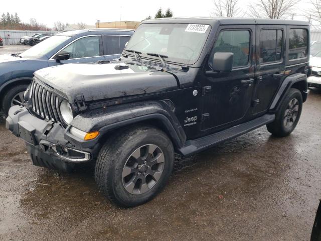 Изображение 1 2019 JEEP WRANGLER UNLIMITED SAHARA 2019 с VIN 1C4HJXEG9KW629447