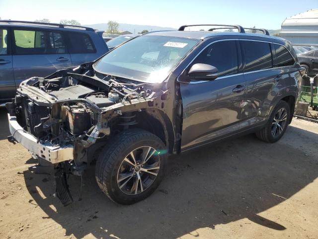 2016 TOYOTA HIGHLANDER XLE 2016 image