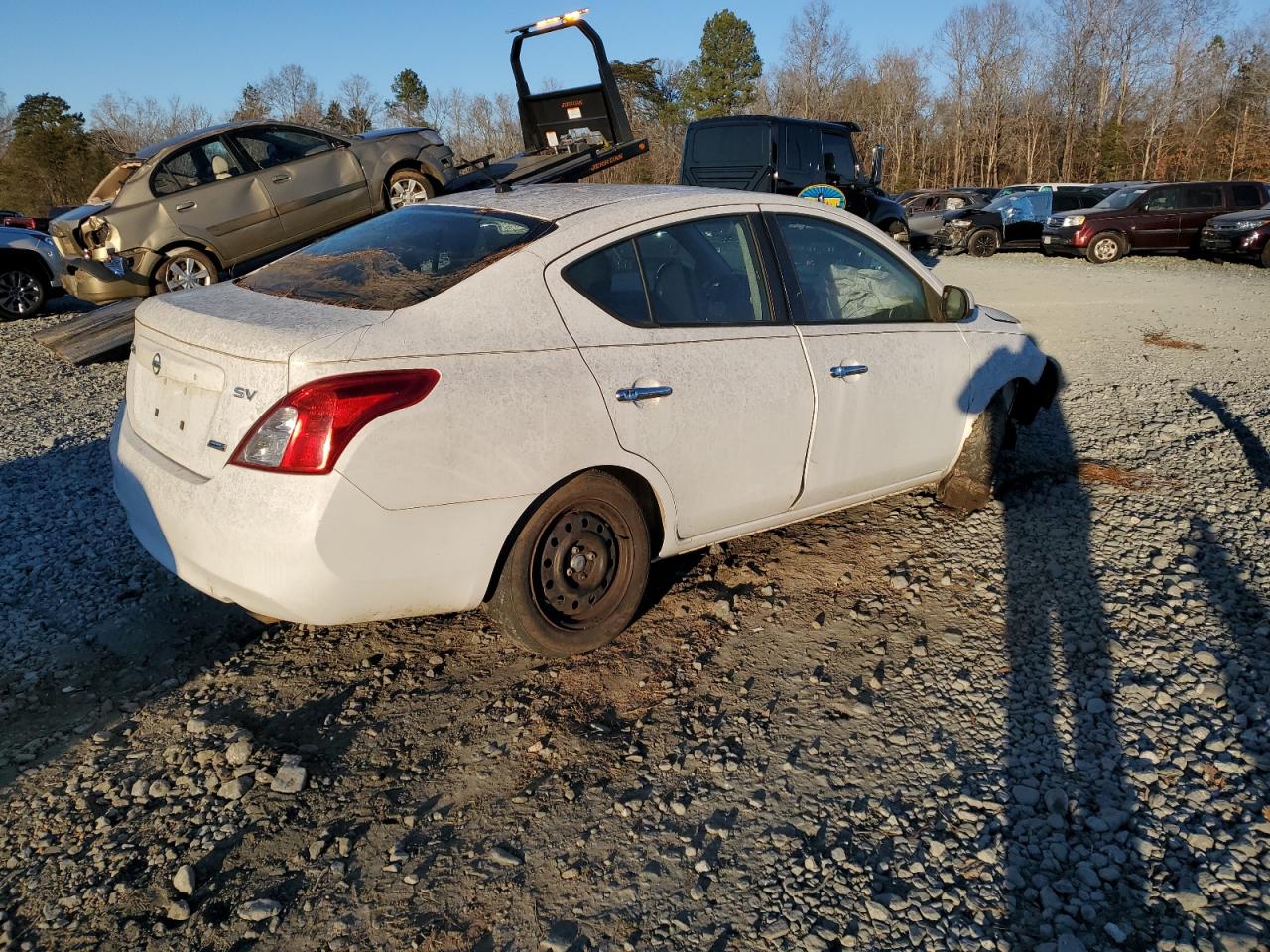 Obraz 3 z 2012 NISSAN VERSA S 2012 z VIN 3N1CN7AP7CL922049