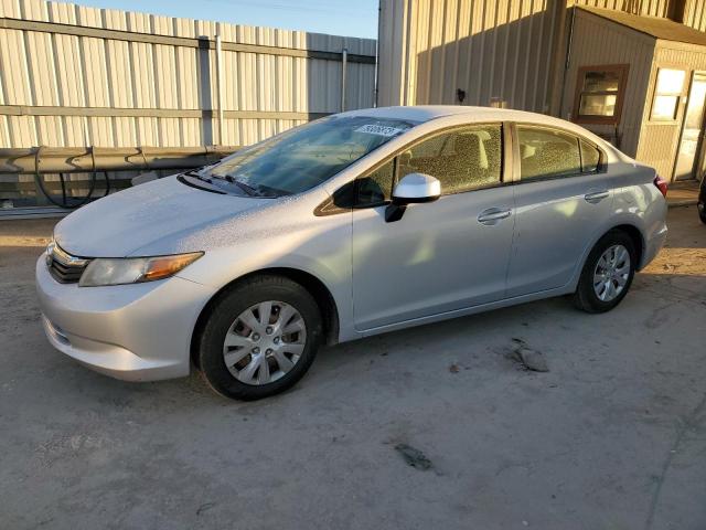Изображение 1 2012 HONDA CIVIC LX 2012 с VIN 2HGFB2F57CH501276