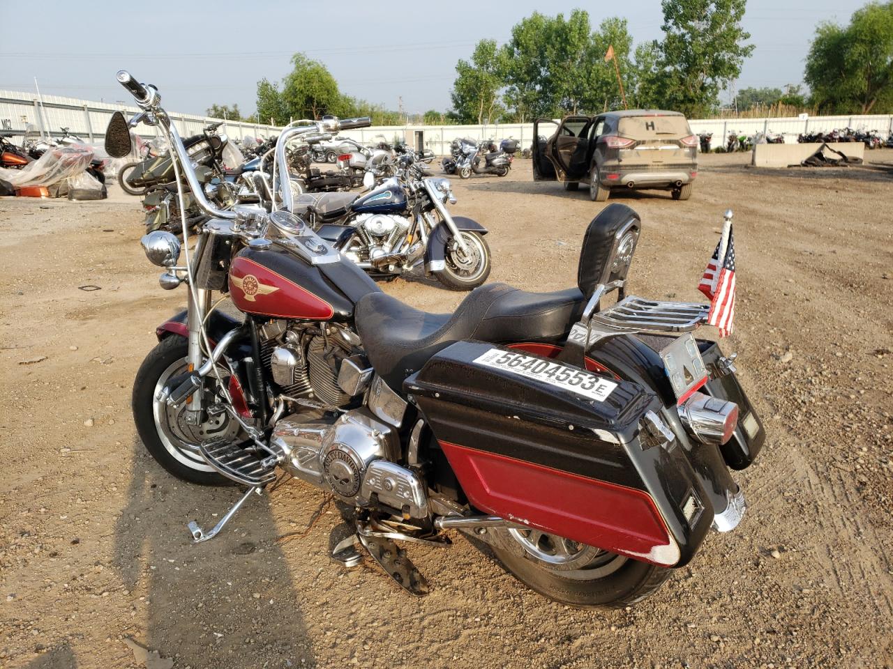 Obraz 3 z 2005 HARLEY-DAVIDSON FLSTFI  2005 z VIN 1HD1BXB135Y078230