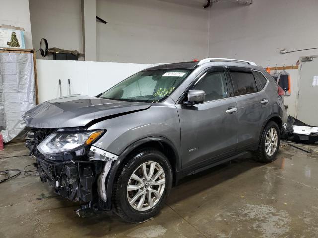 Image 1 of 2018 NISSAN ROGUE SV HYBRID 2018 with VIN 5N1ET2MT9JC848709