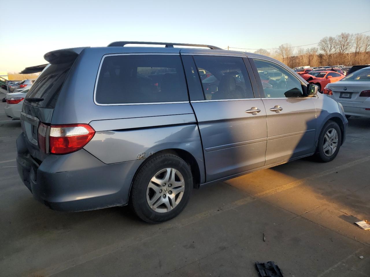 Изображение 3 2007 HONDA ODYSSEY EXL 2007 с VIN 5FNRL38737B129668