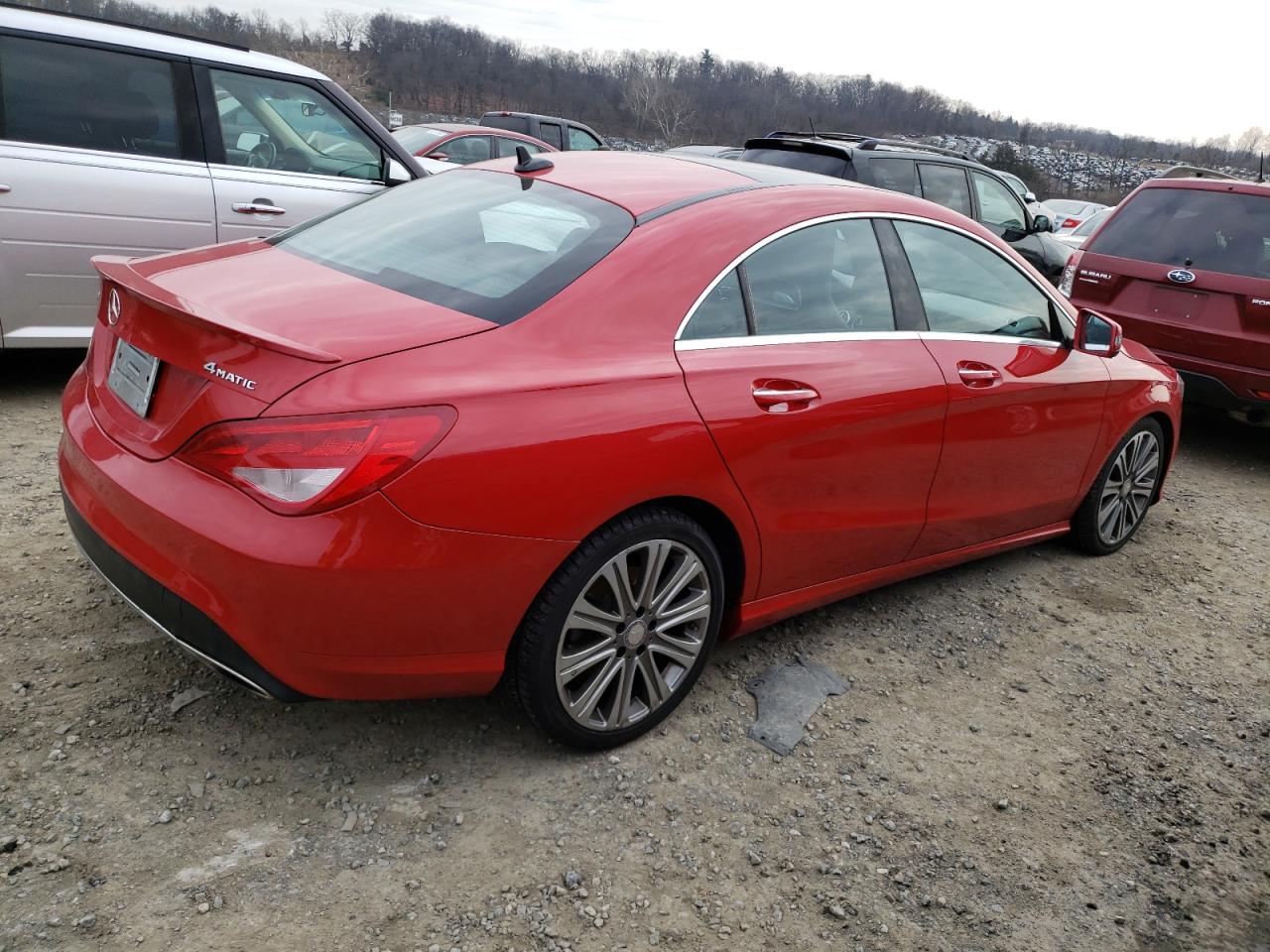 Изображение 3 2017 MERCEDES-BENZ CLA 250 4MATIC 2017 с VIN WDDSJ4GB9HN411955