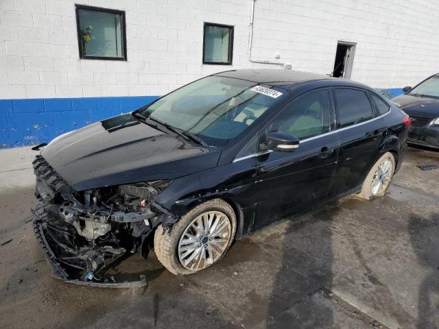 Image 1 of 2015 FORD FOCUS TITANIUM 2015 with VIN 1FADP3J22FL358163