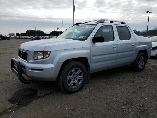 Image 1 of 2007 HONDA RIDGELINE RTX 2007 with VIN 2HJYK163X7H510054