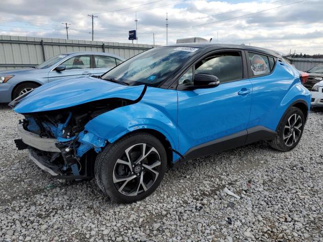 Image 1 of 2019 TOYOTA C-HR XLE 2019 with VIN JTNKHMBX4K1021767
