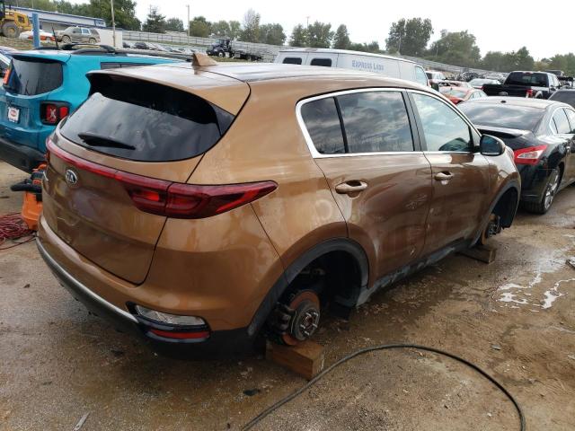 Image 3 of 2020 KIA SPORTAGE LX 2020 with VIN KNDPM3AC1L7713417