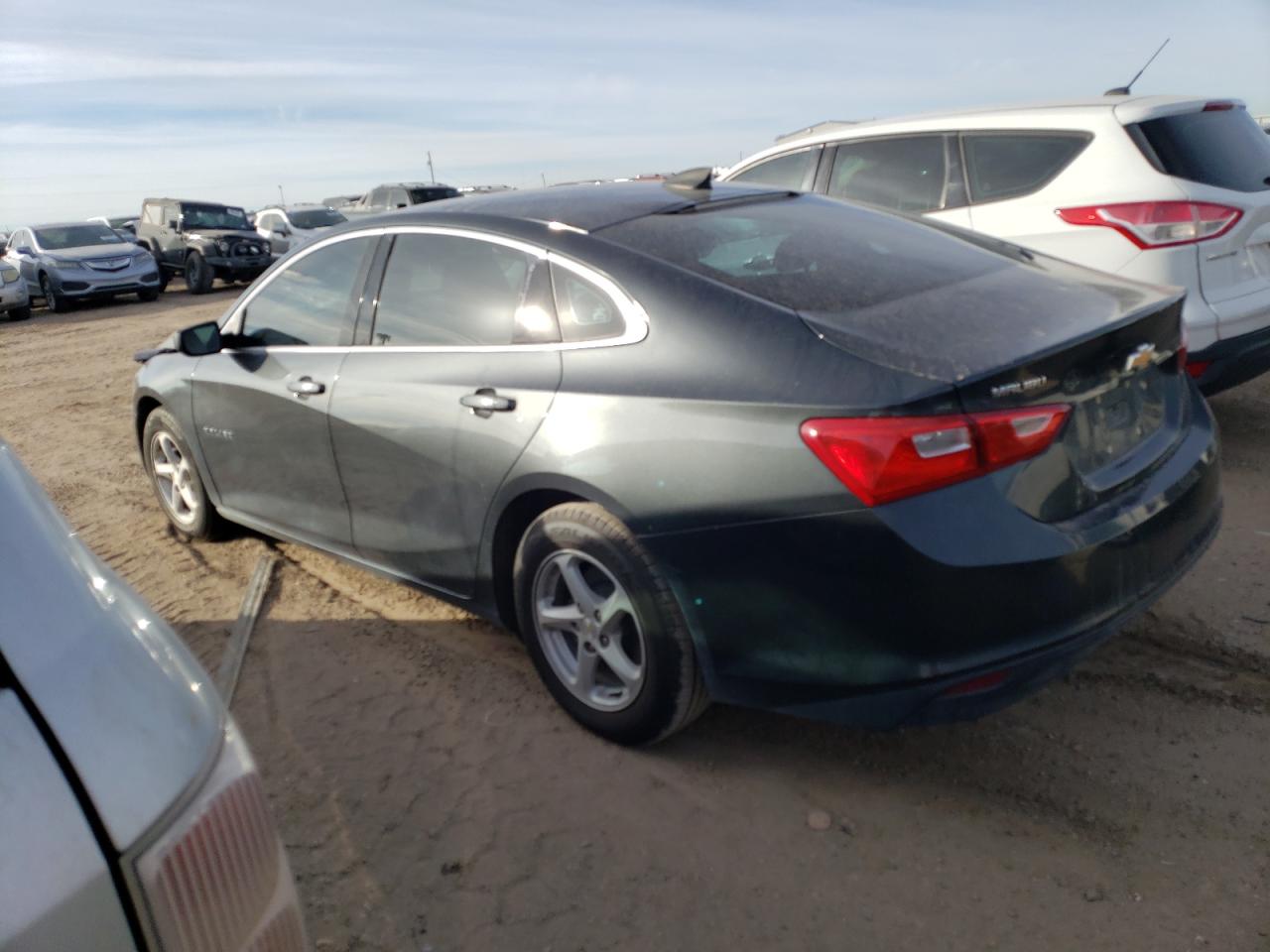 Image 2 of 2018 CHEVROLET MALIBU LS 2018 with VIN 1G1ZB5ST2JF135462