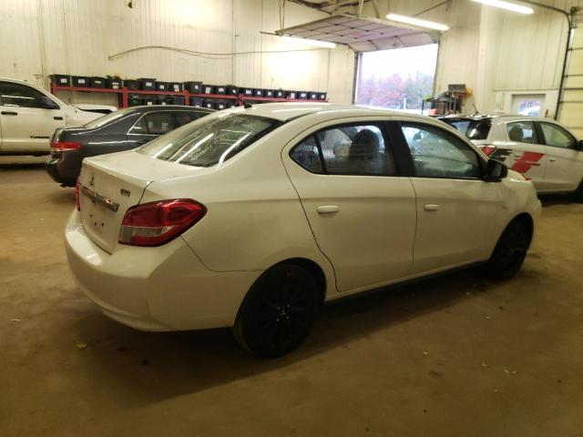 Image 3 of 2020 MITSUBISHI MIRAGE G4 SE 2020 with VIN ML32F4FJ3LHF04374
