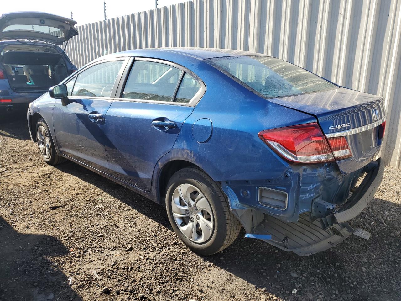 Image 2 of 2014 HONDA CIVIC LX 2014 with VIN 19XFB2F53EE221299