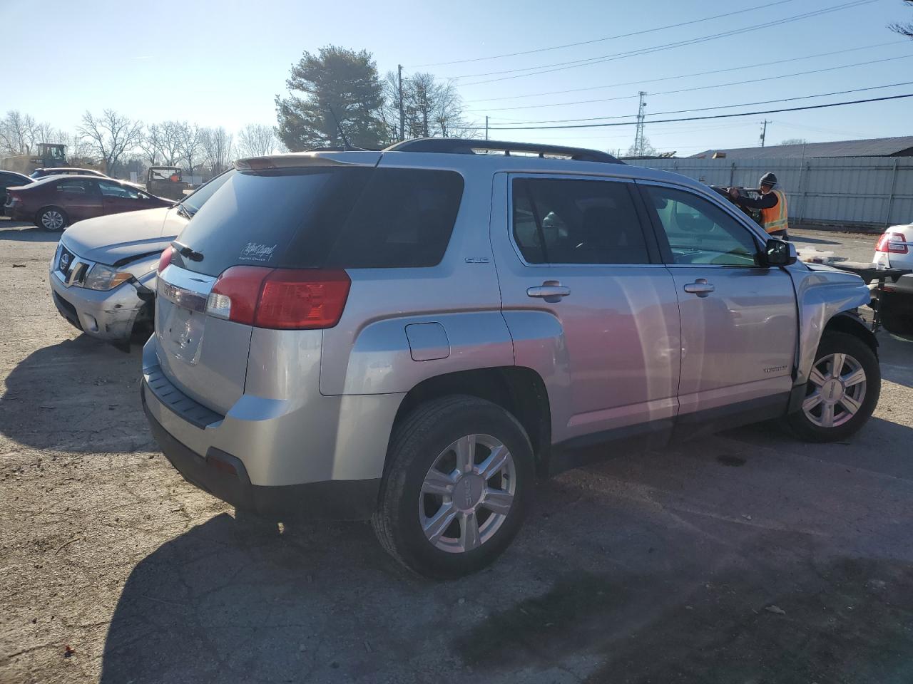 Изображение 3 2014 GMC TERRAIN SLE 2014 с VIN 2GKALREK1E6266429