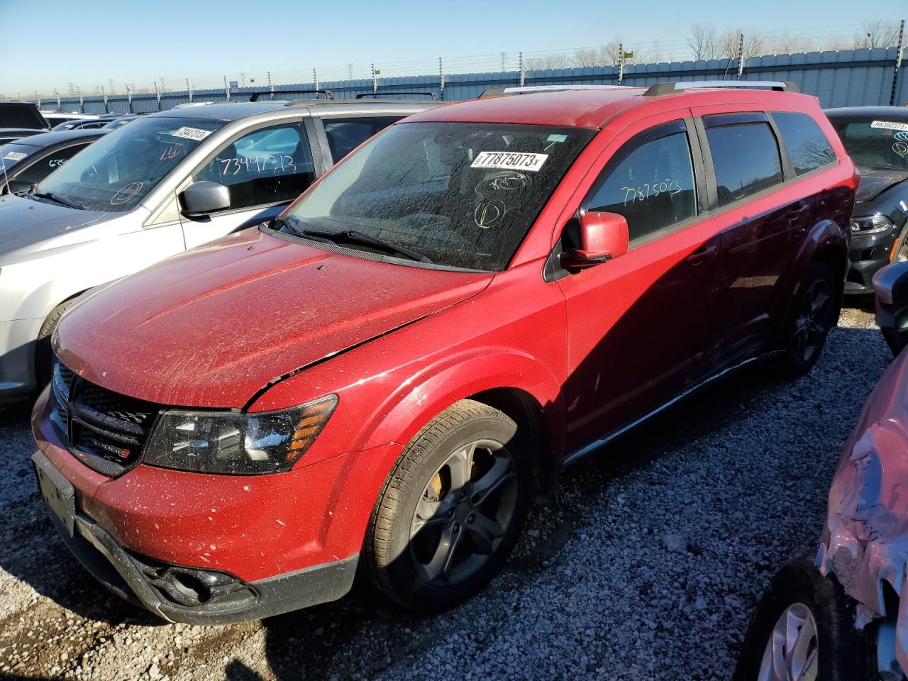 2016 DODGE JOURNEY CROSSROAD 2016 image