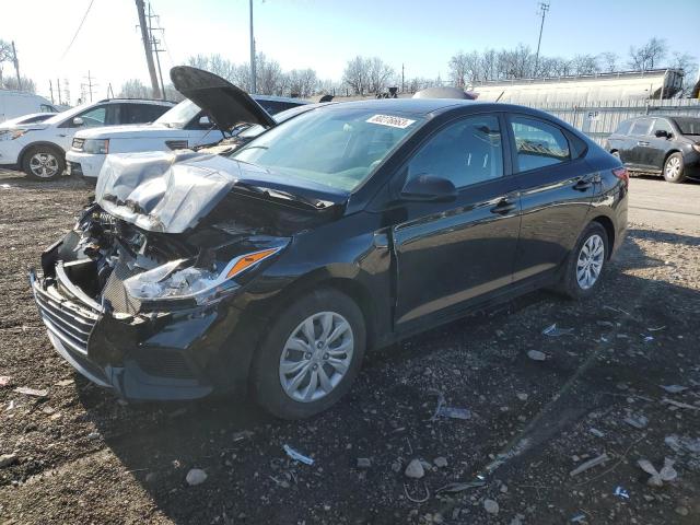 Obraz 1 z 2022 HYUNDAI ACCENT SE 2022 z VIN 3KPC24A60NE164039