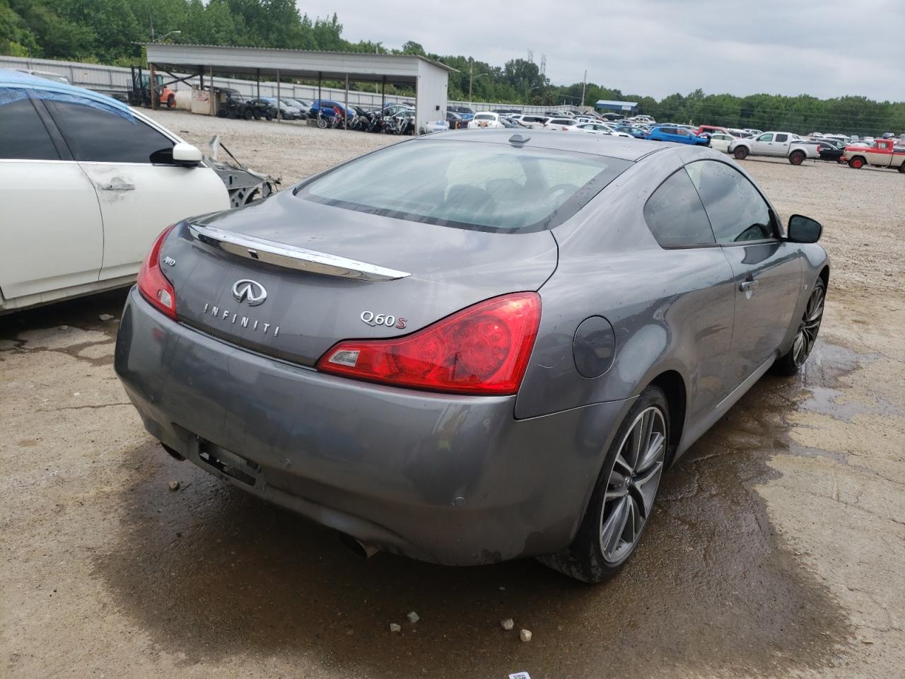 Изображение 3 2014 INFINITI Q60 JOURNEY 2014 с VIN JN1CV6EL5EM130413