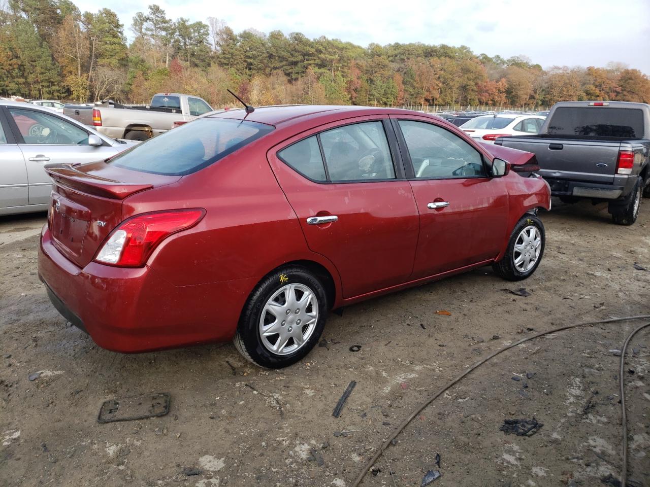 Image 3 of 2017 NISSAN VERSA S 2017 with VIN 3N1CN7AP5HK454092