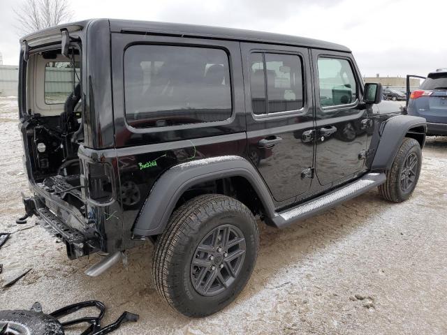 Image 3 of 2024 JEEP WRANGLER SPORT 2024 with VIN 1C4PJXDN9RW164657