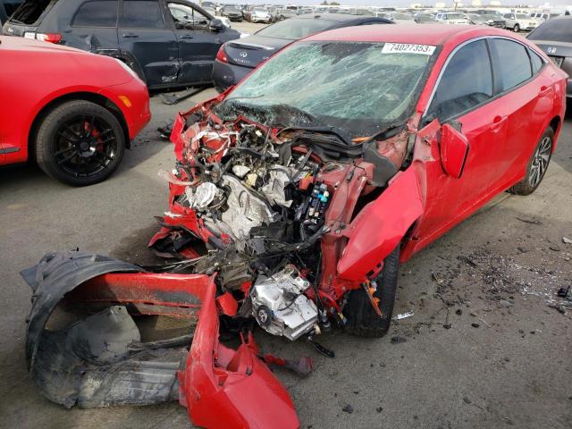 Изображение 1 2016 HONDA CIVIC LX 2016 с VIN 2HGFC2F54GH560773