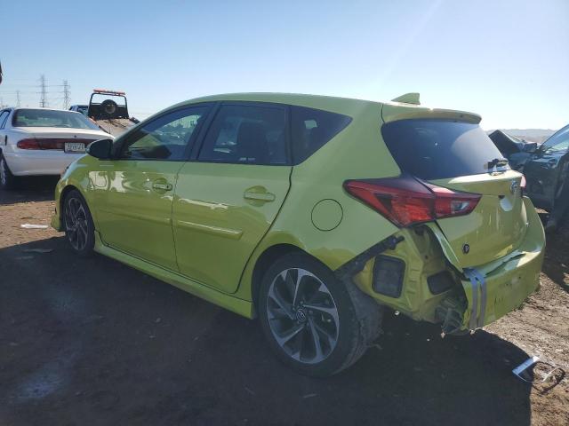 Image 2 of 2018 TOYOTA COROLLA IM  2018 with VIN JTNKARJE7JJ564997