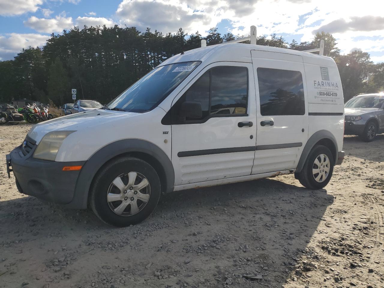 Obraz 2013 FORD TRANSIT CONNECT XL 2013