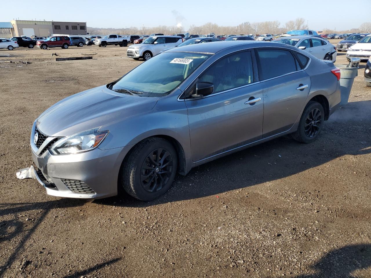 Image 1 of 2018 NISSAN SENTRA S 2018 with VIN 3N1AB7APXJY268129