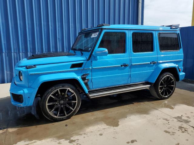 Image 1 of 2003 MERCEDES-BENZ G 500 2003 with VIN WDCYR49E73X138770