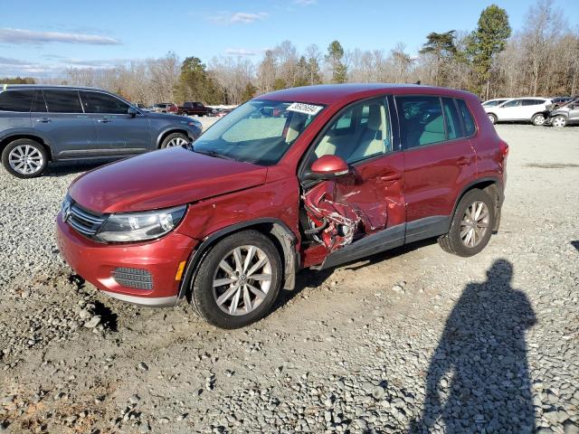 2014 VOLKSWAGEN TIGUAN S 2014 image