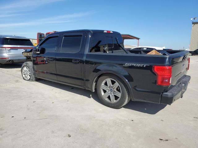 Image 2 of 2018 FORD F150 SUPERCREW 2018 with VIN 1FTEW1C52JFB33892